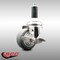 Service Caster 3 Inch 316SS Thermoplastic Rubber Swivel 1-1/8 Inch Expanding Stem Caster Brake SCC-SS316EX20S314-TPRB-TLB-118 - alternate 3